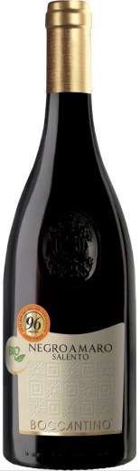 Boccantino Negroamaro bio